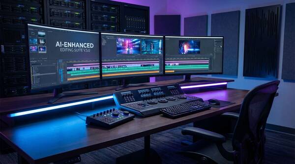 欧美精品 AI视频剪辑工作台